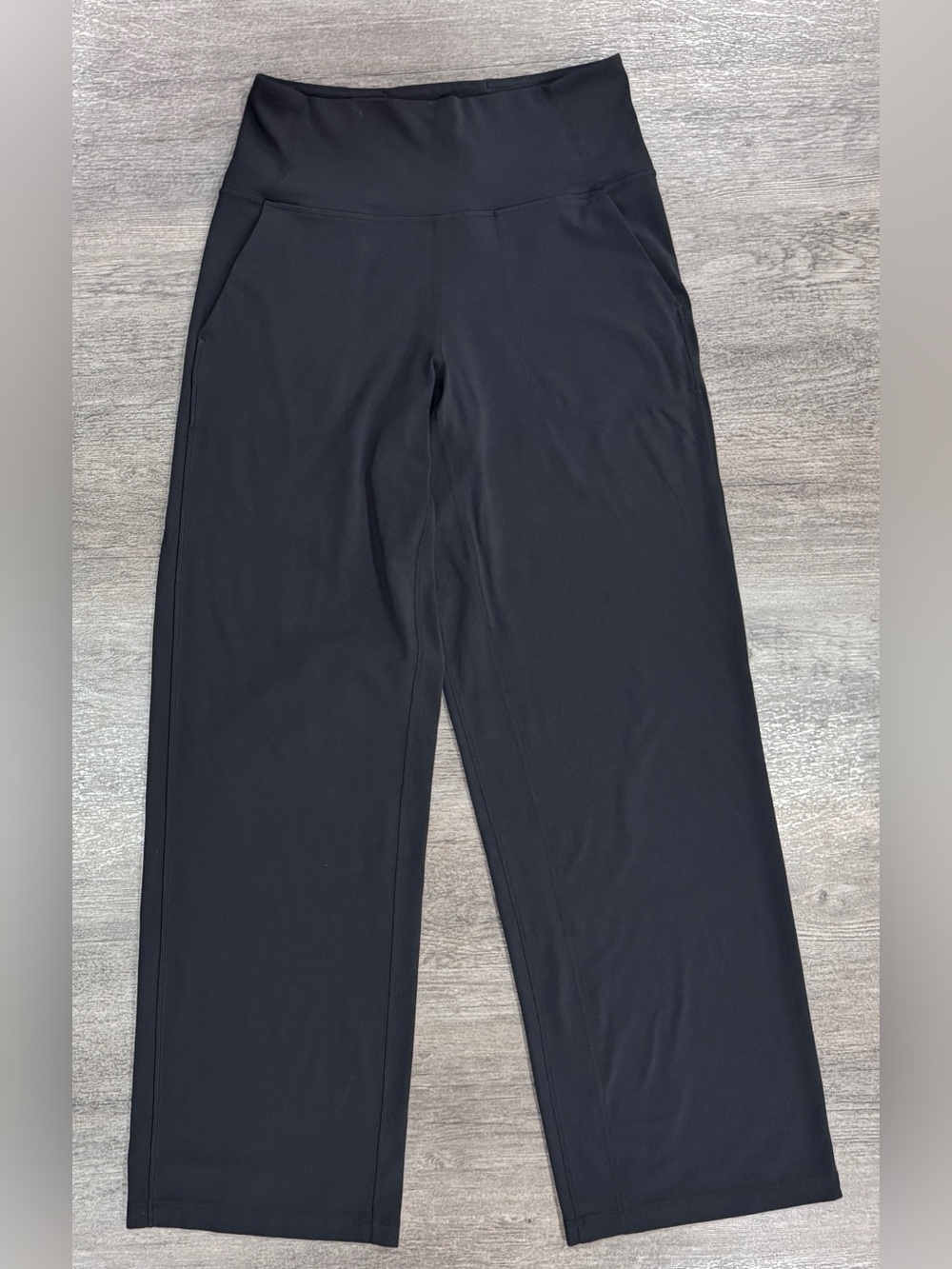 Lululemon Align High-Rise Wide-Leg Pant 8 Black